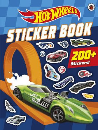 Hot Wheels: Collector’s Sticker Book Hot Wheels 9780241738269