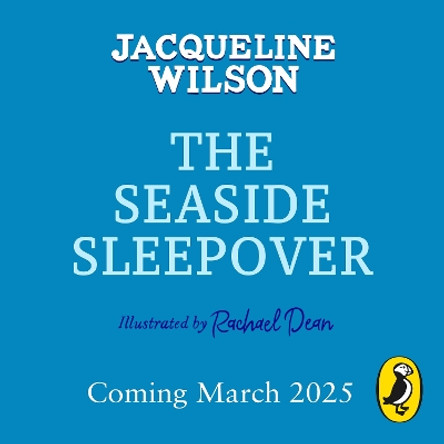 The Seaside Sleepover Jacqueline Wilson 9780241689424