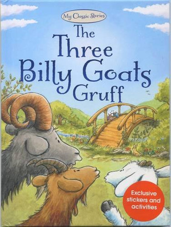 The Three Billy Goats Gruff by Nina Filipek 9780955778582 [USED COPY]