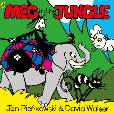 Meg in the Jungle by David Walser
