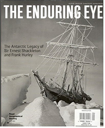 Shackleton: The Enduring Eye by Graeme Gourlay 9780993371608 [USED COPY]