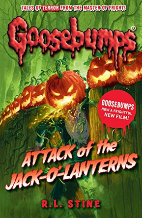 Attack of the Jack-O'-Lanterns by R.L. Stine 9781407191850 [USED COPY]