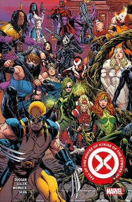 Fall of The House of X/Rise of The Powers of X Gerry Duggan 9781804912362