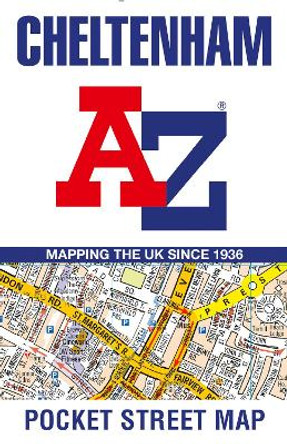 Cheltenham A-Z Pocket Street Map A-Z Maps 9780008725495