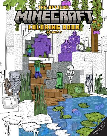 Official Minecraft Coloring Book, Volume 2 Insights 9798886636956