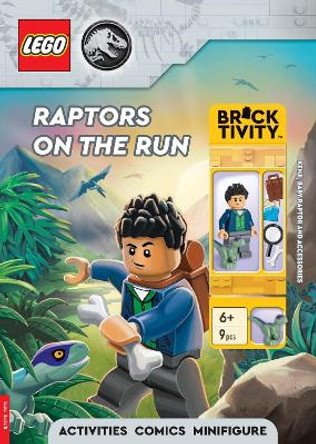 LEGO® Jurassic World™: Raptors on the Run LEGO® 9781837250127