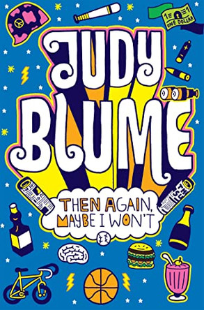 Then Again, Maybe I Won't by Judy Blume 9781447202905 [USED COPY]