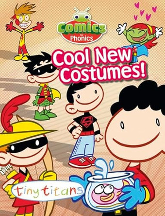 Cool New Costumes by Comics for Phonics 9781447912118 [USED COPY]