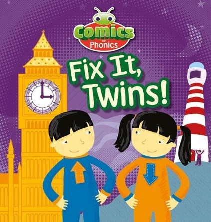 Twins Fix it by Janice Pimm 9781447912835 [USED COPY]