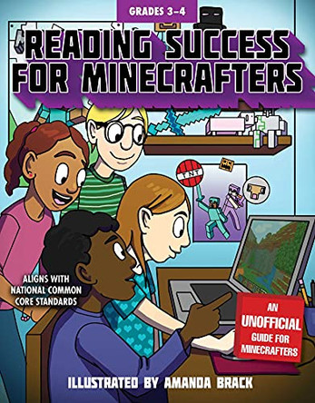 Reading Success for Minecrafters: Grades 3-4 by Sky Pony Press 9781510730892 [USED COPY]