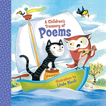 A Children's Treasury of Poems by Linda Bleck 9781454914747 [USED COPY]