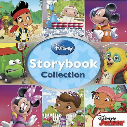 Disney Junior Storybook Collection by Parragon Books Ltd 9781472308153 [USED COPY]