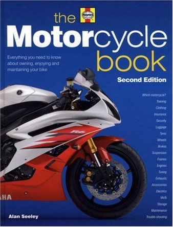 The Motorcycle Book by Alan Seeley 9781844253425 [USED COPY]