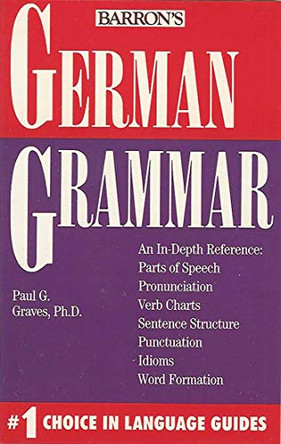 German Grammar by Paul Graves 9780812042962 [USED COPY]