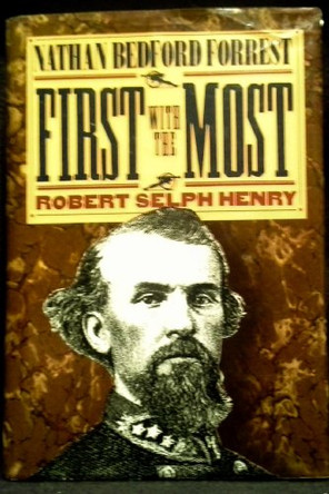 First with the Most by R.S. Henry 9780831713386 [USED COPY]