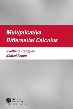 Multiplicative Differential Calculus Svetlin Georgiev 9781032289137