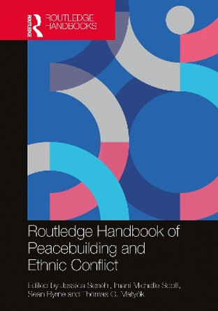 Routledge Handbook of Peacebuilding and Ethnic Conflict Jessica Senehi 9781032286433