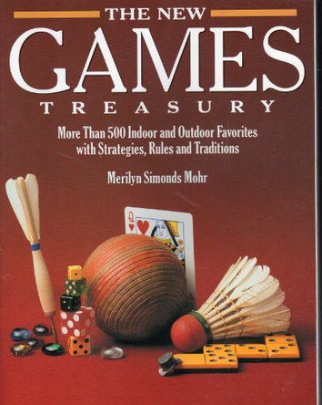 New Games Treasury by M. Simonds 9781576300589 [USED COPY]