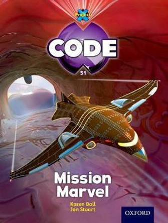 Project X Code: Marvel Mission Marvel by James Noble