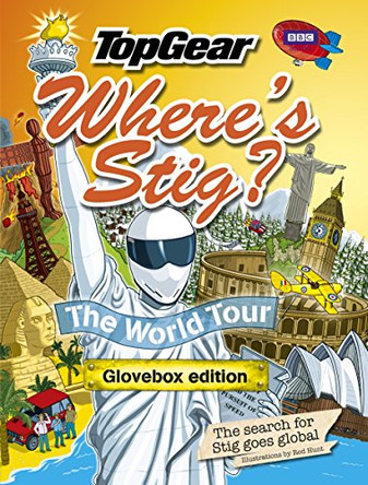 Where's Stig: The World Tour by Rod Hunt 9781849905633 [USED COPY]