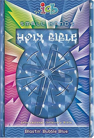 Small Hand Bible: Blastin Bubble Blue by Tommy Nelson 9781400308248 [USED COPY]