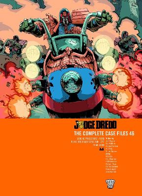 Judge Dredd: The Complete Case Files 46 John Wagner 9781837864263
