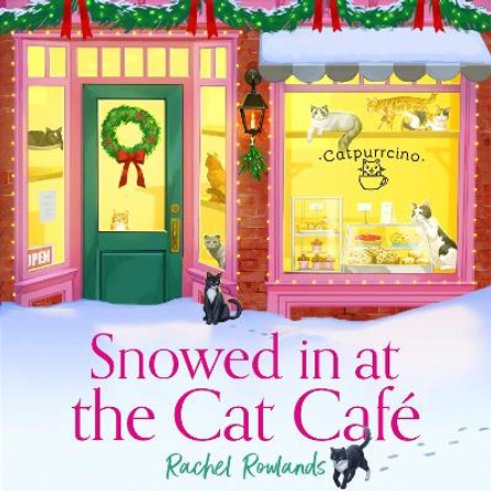 Snowed In at the Cat Cafe: A purr-fectly cosy small town romance to warm your heart! Rachel Rowlands 9781399737975