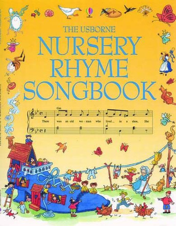 Nursery Rhyme Songbook by Caroline Hooper 9780746017036 [USED COPY]