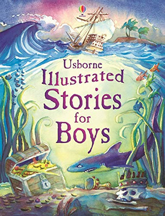 Illustrated Stories for Boys by Various 9780746074619 [USED COPY]