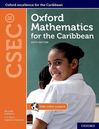 Oxford Mathematics for the Caribbean CSEC by Nicholas Goldberg