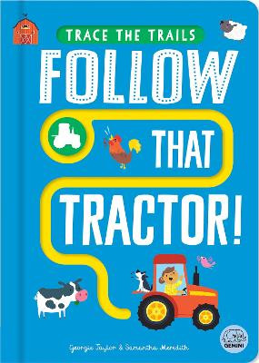 Follow That Tractor! Georgie Taylor 9781917082181