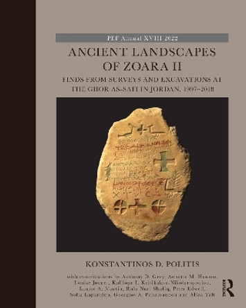 Ancient Landscapes of Zoara Konstantinos D Politis 9781032359663