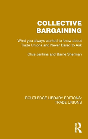 Collective Bargaining Clive Jenkins 9781032393360