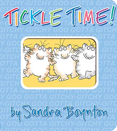 Tickle Time by Sandra Boynton 9780761168836 [USED COPY]