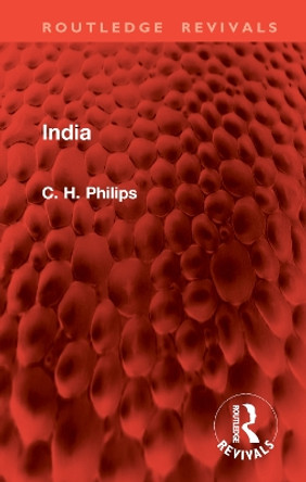 India C. H. Philips 9781032904610