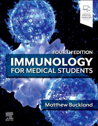 Immunology for Medical Students Matthew Buckland 9780702084348