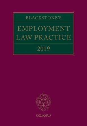 Blackstone's Employment Law Practice 2019 by Gavin Mansfield QC