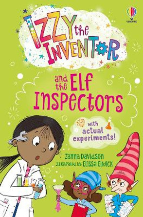 Izzy the Inventor and the Elf Inspectors Zanna Davidson 9781805074892