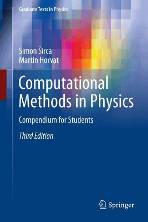 Computational Methods in Physics: Compendium for Students Simon Širca 9783031685651