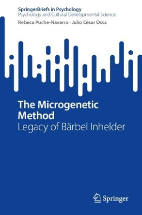 The Microgenetic Method: Legacy of Bärbel Inhelder Rebeca Puche-Navarro 9783031687471