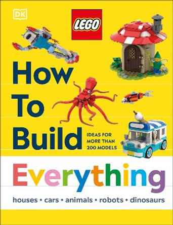 LEGO How to Build Everything DK 9780241716397