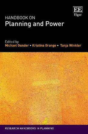 Handbook on Planning and Power Michael Gunder 9781035353002