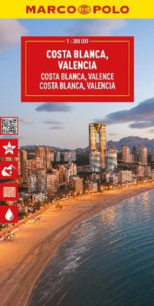 Costa Blanca Marco Polo Map: Including Valencia Marco Polo 9783575018809