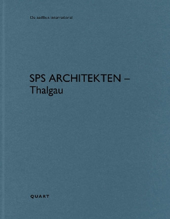 SPS Architekten – Thalgau Heinz Wirz 9783037613276