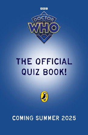 Doctor Who: The Official Quiz Book Doctor Who 9781405973830