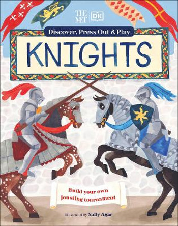The Met Knights Discover, Press Out & Play DK 9780241715536