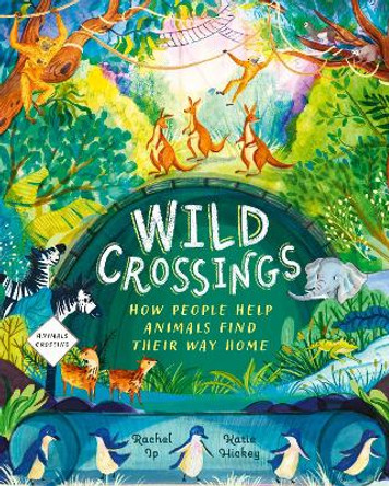 Wild Crossings: How people help animals find their way home Rachel Ip 9781526365262