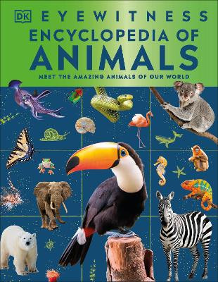 Eyewitness Encyclopedia of Animals DK 9780241691090
