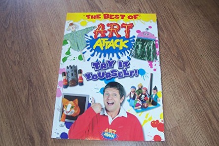 Best of Art Attack: Try it Yourself by Neil Buchanan 9781904419570 [USED COPY]