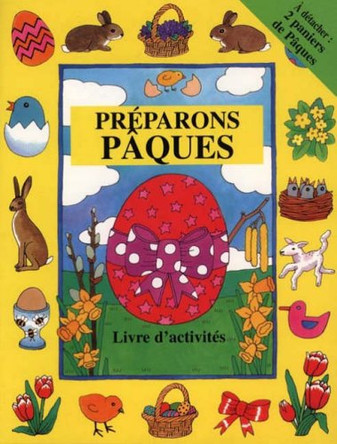 Preparons Paques by Clare Beaton 9781902915623 [USED COPY]